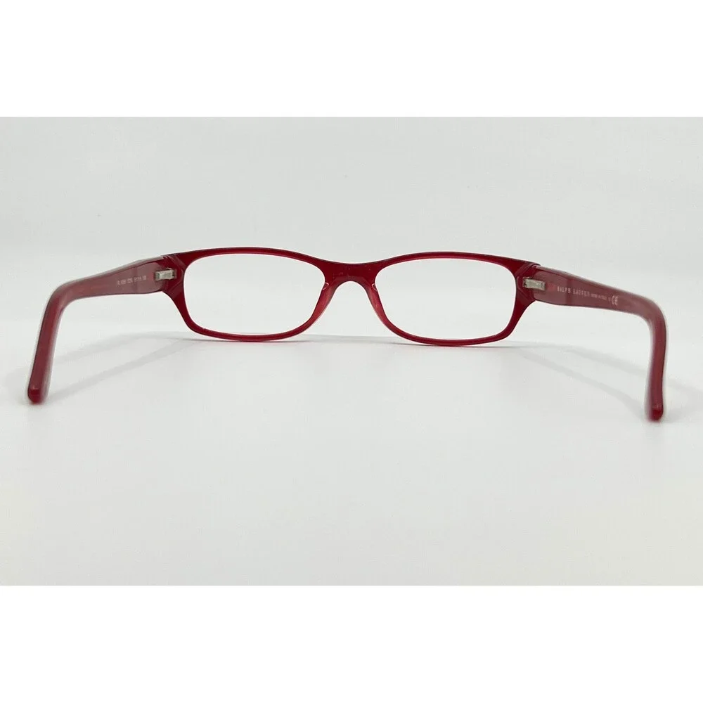 Ralph Lauren Eyeglasses Womens Red Tortoise RL 6058 5255 51-16-135